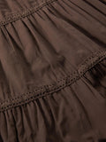 Vintage Tiered Midi