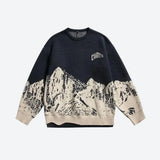 Mountain Knitted