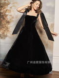Women's Slings Slings Body Splicing Velvet