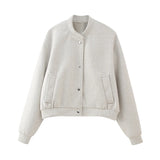New Soft Loose Pilot Jacket