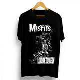 Y2K Men's Women's Original Gothic Hip-Hop Graphic Printing Cotton Round Collar Oversized T-Shirt Short-Sleeved