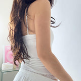 Spring And Summer New Women's Wear Ins Street Online Celebrity Flower Lace Romantic Style Small Sling Vest