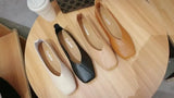 The Spring And Autumn Of 2024, The New Korean Version Square-Bottomed Single Shoes Female Harajuku Students Doudou Shoes Shallow Lazy