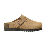 Britain Birkens Shoes Women 2025 New Spring And Autumn Thick Bottom Boken Half Slippers Outside Wearing A Foot Pedal Lazy