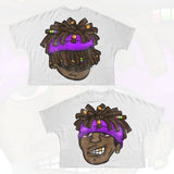 Printing Of Men's T-Shirt Blutosatire Billdog Cotton Oversized