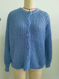 20241 / 2 New Women's Street Fashion Casual Round Collar Long-Sleeved Sweater W063 6021-Outfit