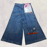 Baggy Jeans Y2K Hip-Hop Street Men's Casual Wide-Legged