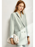 Minimalism Spring Female Offical Lady Blazer Women,Lace Vneck Tanks,High Waist Women's pants Female Shorts