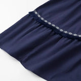 New Tassel Decorated Waist Fashion Dress