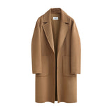 And Winter Double-Sided Women's New Hair Coat Long Loose-Child Coat