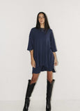 And Summer 2025 New Loose Size Women's Clothing Casual Home Short-Sleeved T-Shirt Shorts