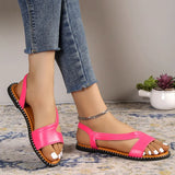 Zingj Summer 2023 Style 40-43 Large Flat Roman Sandals Spot
