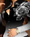 E-Commerce Positioning Printing + Gradual Blouse