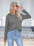 Zingj Women's Station Hot Style Autumn And Winter Knit Hoodie