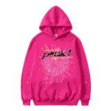 Singer Letter 555555 Printed Lovers' Sweaters For Men And Women Hoodie