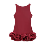 Party Dress Women's Cascadal Short Dress 2025 Dress-Up Long Sleeves Of The