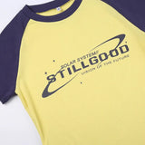 Still Good Raglan Sleeve Tee-Outfit