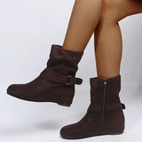 Women's Boots 40-43 Direct Autumn And Winter Sleeve Flat And Knight Boots