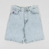 Clothing Shorts Y2K Pants Hip-Hop Alphabet Graphics Retro Baggy Jeans Shorts Men's