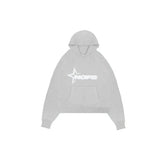 High Street Tide Card Letter Printed Sweaters Set For Men And Women Hip Hop Street Loose Hooded