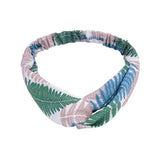 Headband Cross Top Knot Elastic Hair Bands Soft Solid Color Girls Hairband Hair Accessories Twisted Knotted