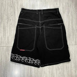 Shorts Y2K Hip Hop 2023 Original Gothic Pocket Baggy Jeans Shorts