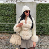 And Winter 2025 Fashion New Women's Pu Leather Jacket Jacket Locomotive Long-Sleeved Leather Coat