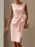 Shein Temu Bow Explosion Dress