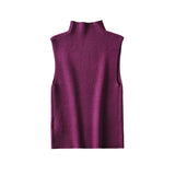 New Spring Style Simple And Slim Rib Knitted