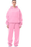 Autumn And Winter New Style Hoodie Suit Fashion Sports Leisure LOGO Printed Hooded Hoodie Two-Piece