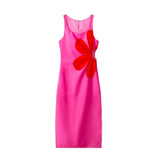 New Spring Style Positioning Printing Hollowed-Out Split Suspender