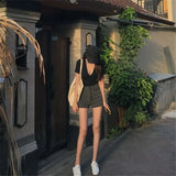 Fashion Denim Shorts Women High Waist Black Short Jeans Streetwear Shorts Feminino Falda Pantalon Mujer
