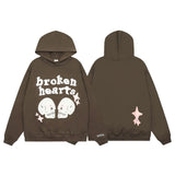 Brand BROKEN PLANET MARKET BPM Hoodie Men's Autumn And Winter Lovers Hoodie