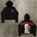 Men's Hoodie Y2K Original Hip-Hop Cartoon Graphic Printing Pullover Fashion Leisure