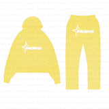 Zingj Vintage Popular Logo Letter Print Loose Hoodie Y2K Hip Hop Street Dress Men And Women's Jumper Casual