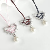 Coquette Barbed Heart Bow Tie
