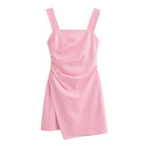 New Spring Style Retro Dress With A Skinny