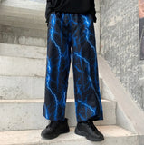 Streetwear Harajuku Fashion Wide Leg Baggy Pants Hippie Oversize Aesthetic Grunge Hip Hop Trouser For Women Alt