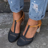 Zingj Large Size Women's Sandals 2024 Spring And Summer New Women's Shoes Thick