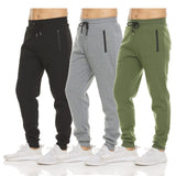 And Winter Men's Sports Pants Leisure Loose Leggings Fitness Training Trousers Biking Running