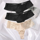Perspective G-String Sexy Low Waist Underwear Women See-Through Underpants Girls Intimates Lingerie Women's