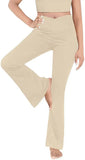 Waist Slim-fit Solid Color Casual