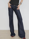 Vintage Niedrige Taille Boyfriend