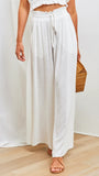 Women's New Trousers Summer Fashion Loose Leisure Wide Leg