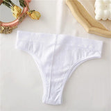 Seamless Women's Panties High Waisted Thongs Woman Comfortable Briefs S-XL Sexy Underpants For Women 9