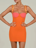 Elegant Strapless Sexy Bodycon Maxi Dress Women Sleeveless Backless Long Party Dress Slim Casual Party Dress