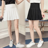 Zingj Skirt Spring And Summer Female 2024 New Student Korean Version Short Style Slim Skirt High Waist Short Skirt Female Student Skirt
