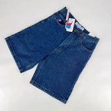 Zingj Y2K Vintage Denim Shorts Men's Harajuku Punk High-Waisted Denim Shorts 211-1-Outfit