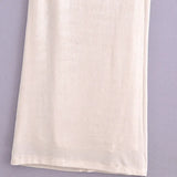 Spring Pleated Dress With Collar And Waist