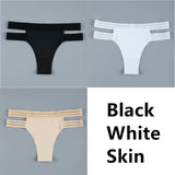 Hot Ice Silk Women Panties Invisible Ultra Thin Seamless Underwear Briefs Underpants Sexy Lingerie Solid Panties